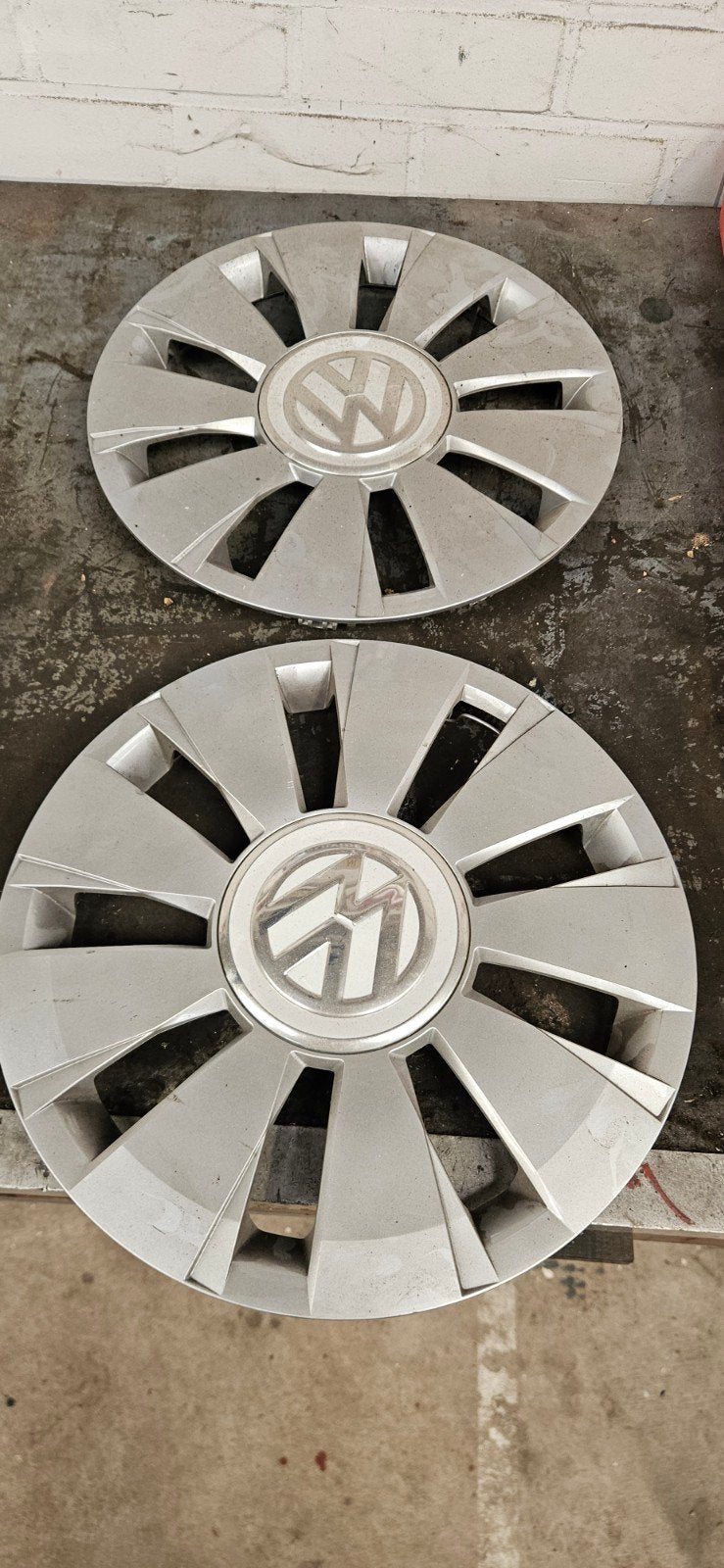 VW Up Facelift Wieldoppen - Set van 2, Ophalen of Verzenden