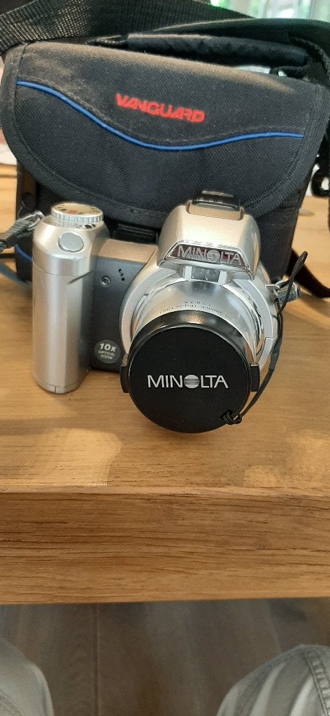 Minolta digitale camera, Ophalen, Gebruikt, Minolta, Compactcamera
