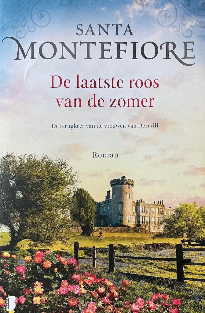 Santa Montefiore De laatste Roos van de zomer, Boeken, Ophalen, Gelezen, Santa Montefiore, Nederland