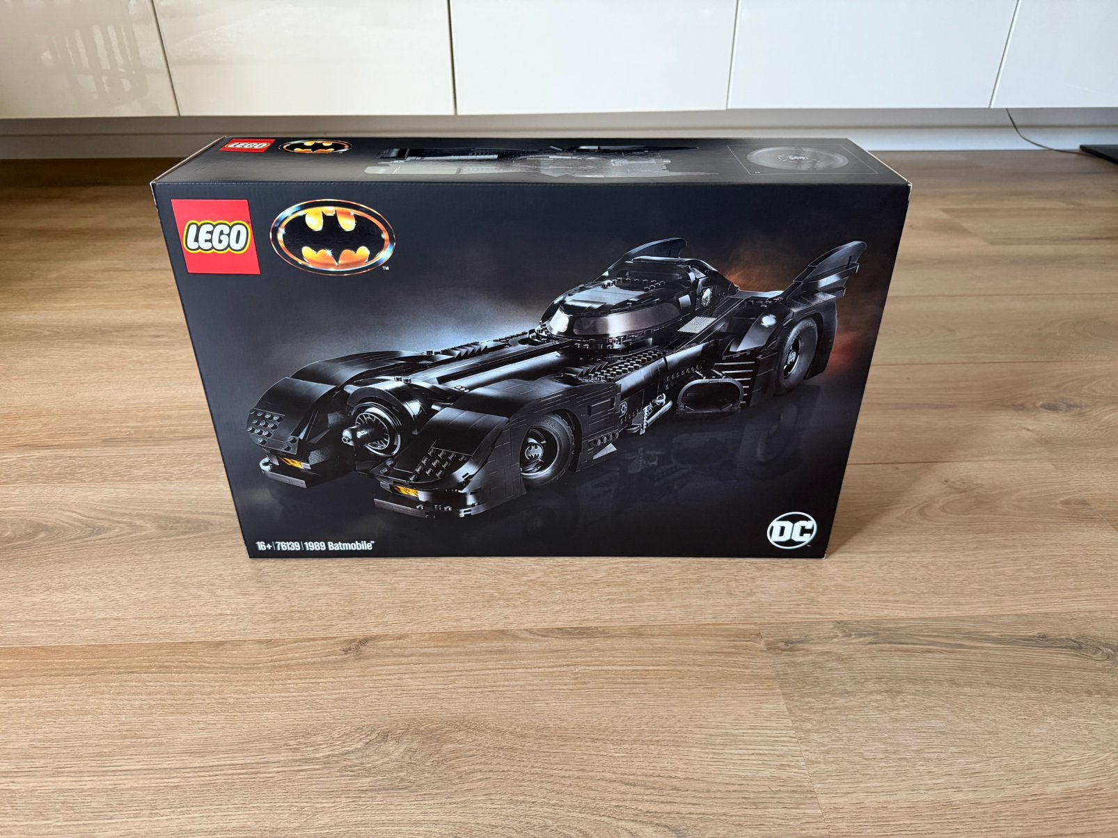 LEGO 76139 - Batman 1989 Batmobile nieuw en verzegeld, Kinderen en Baby's, Lego, Nieuw, Ophalen of Verzenden, Complete set