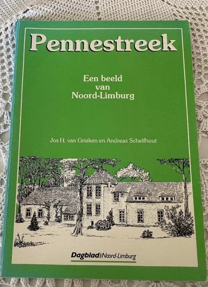 Boek Pennestreek Een Beeld van Noord Limburg 2, Boeken, Geschiedenis | Stad en Regio, Ophalen of Verzenden, Zo goed als nieuw