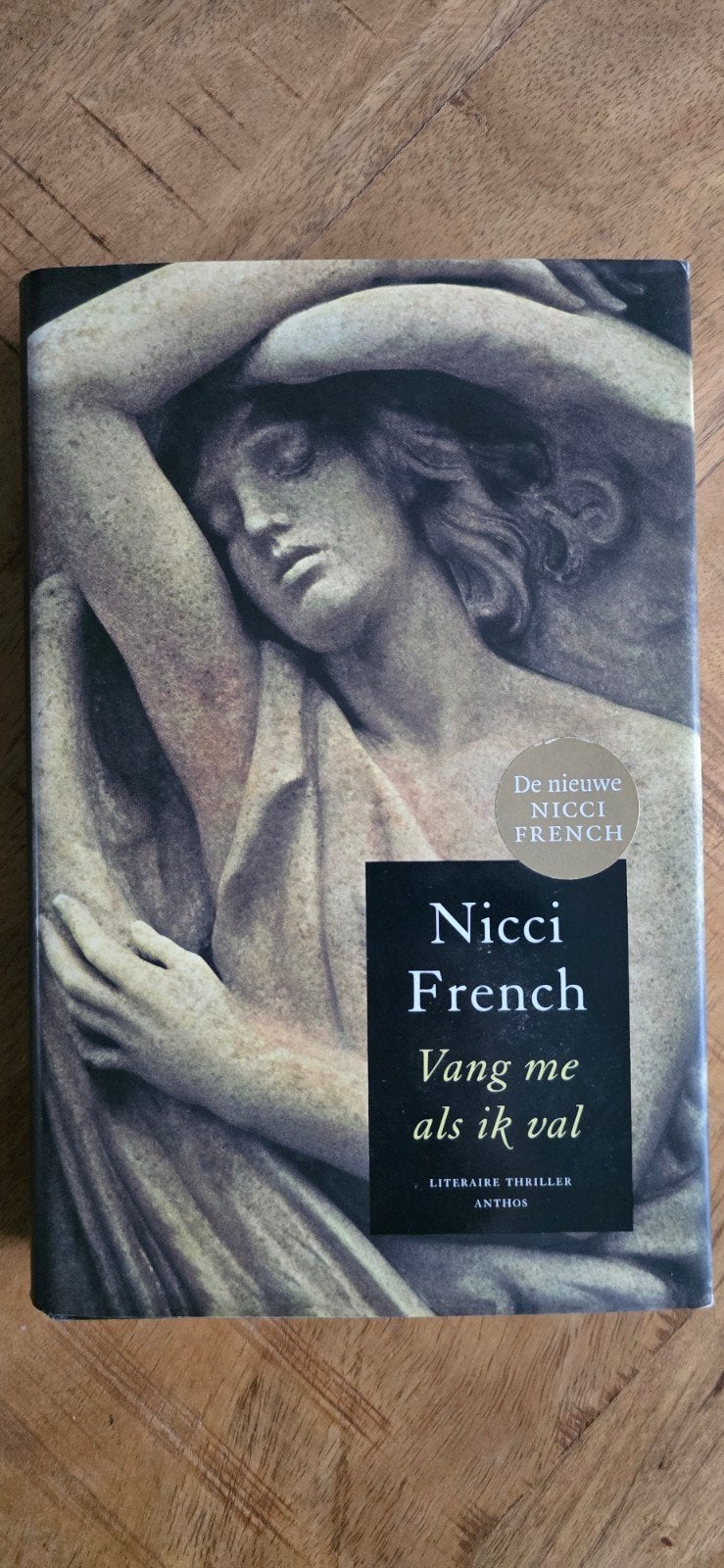 Nicci French - Vang me als ik val harde kaft, Ophalen, Gelezen, Nicci French
