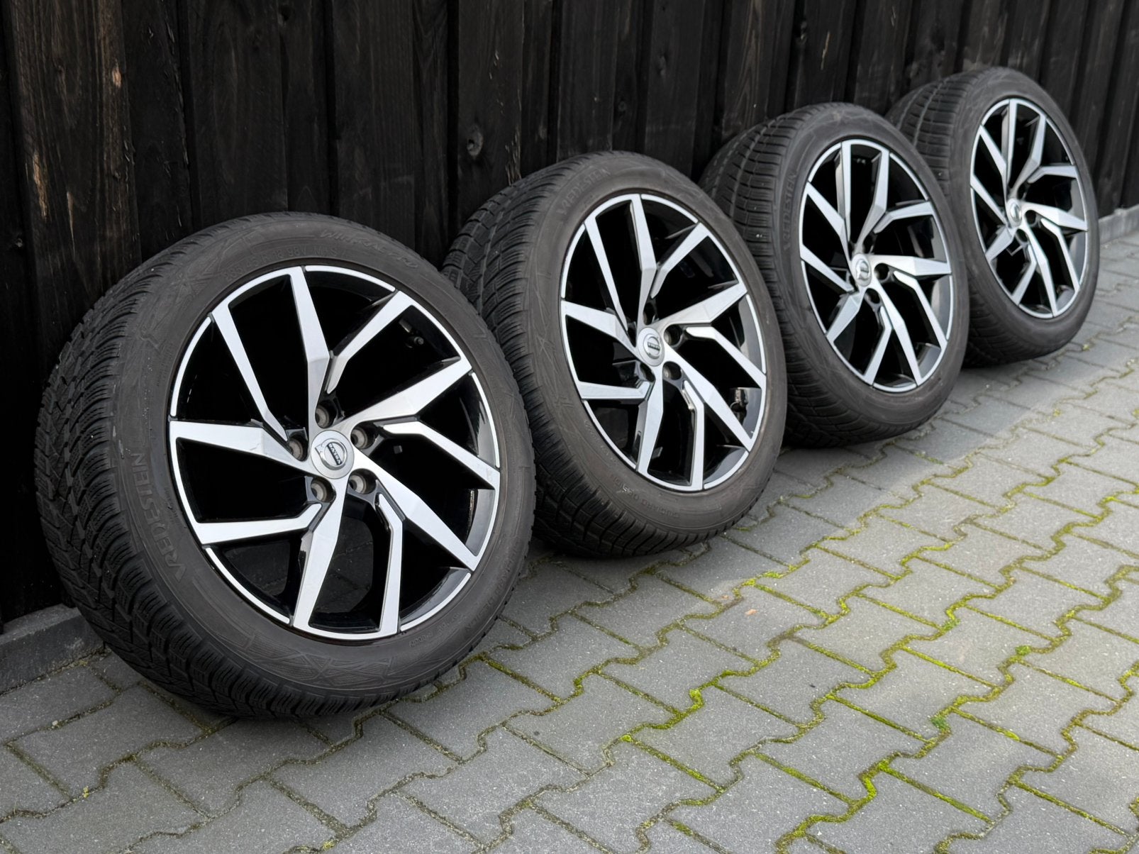 2017> Volvo V60 S60 velgen 18 inch vredestein winterbanden, Ophalen, 18 inch, Gebruikt, Velg(en)