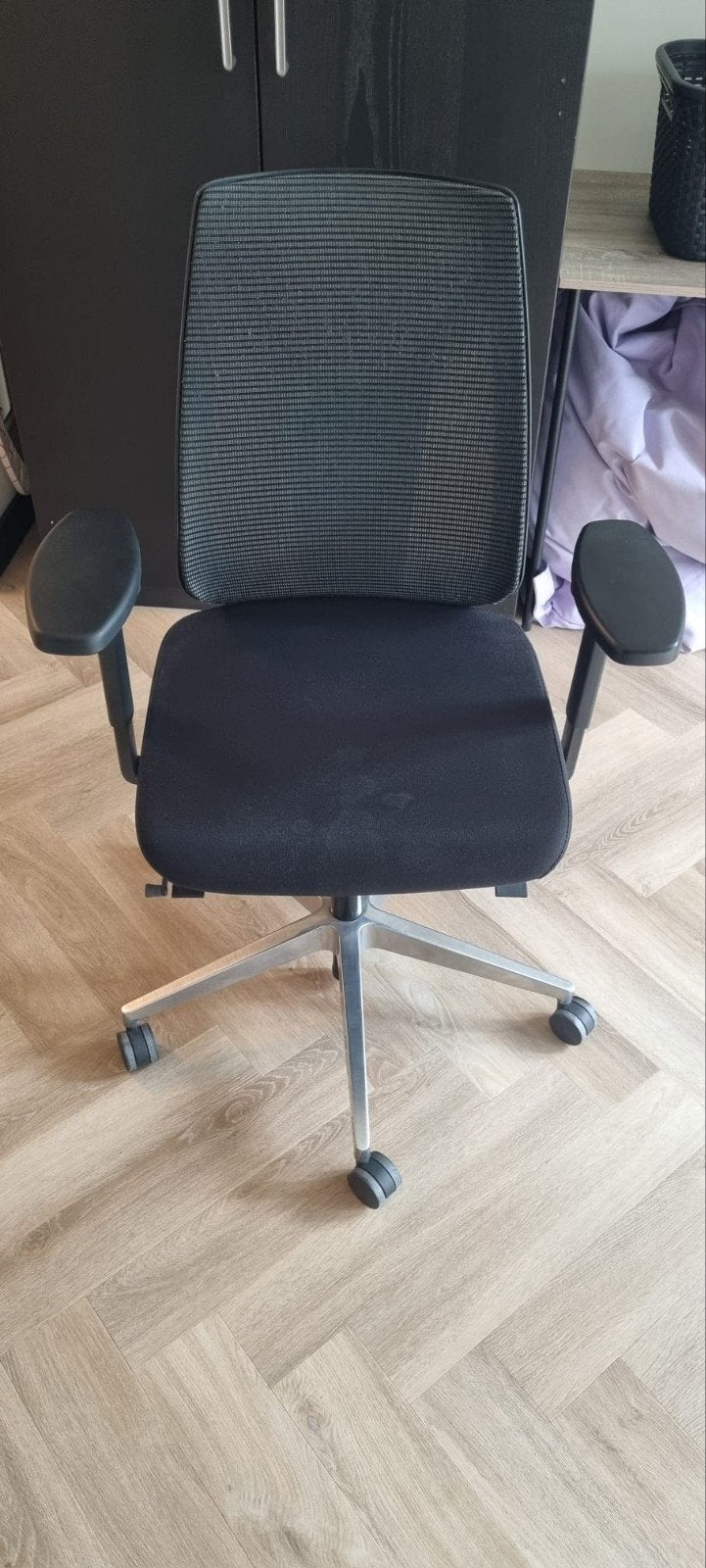 Dopati Bureaustoel - Ergonomisch en Comfortabel, Ophalen, Gebruikt, Zwart, Bureaustoel