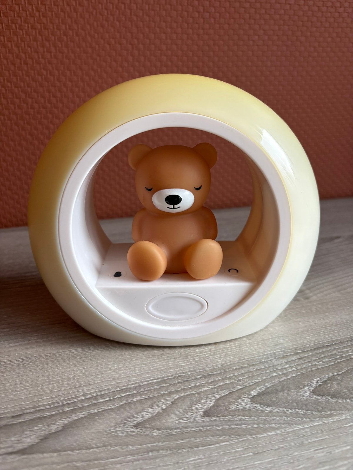 Zazu kinderlampje met huildetectie, Beige, Gebruikt, Ophalen of Verzenden, Zazu