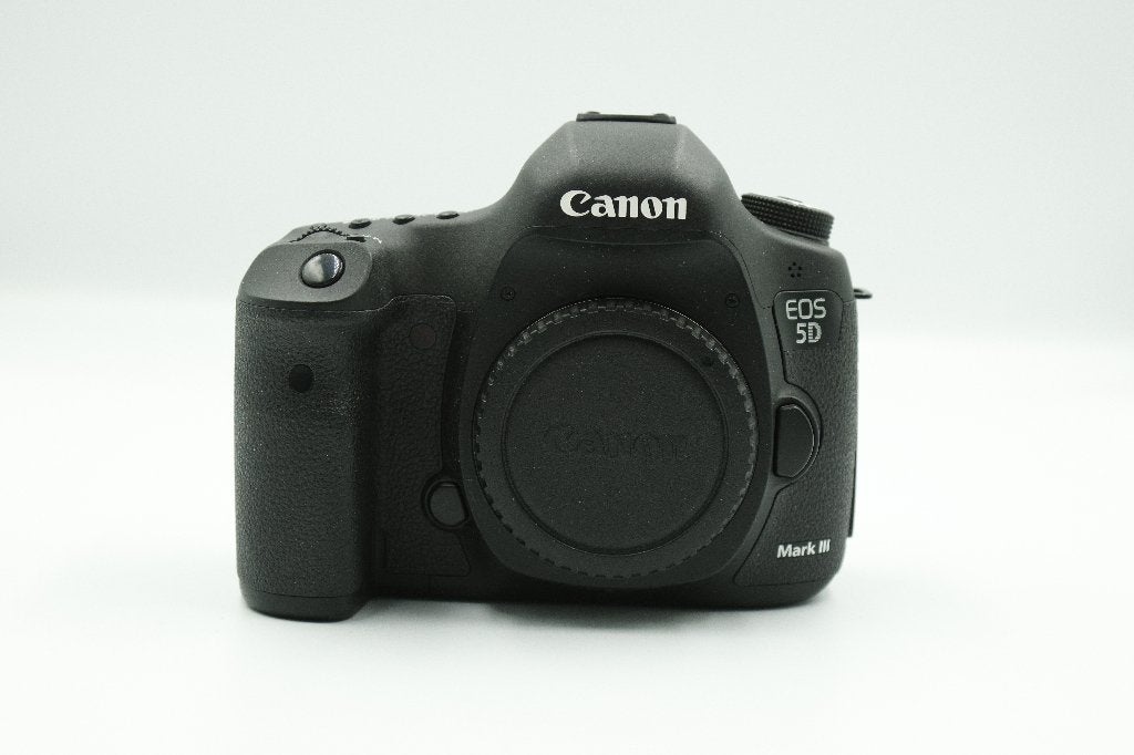 Canon EOS 5D Mark III spiegelreflexcamera, Canon, Ophalen of Verzenden, Zo goed als nieuw, Accu
