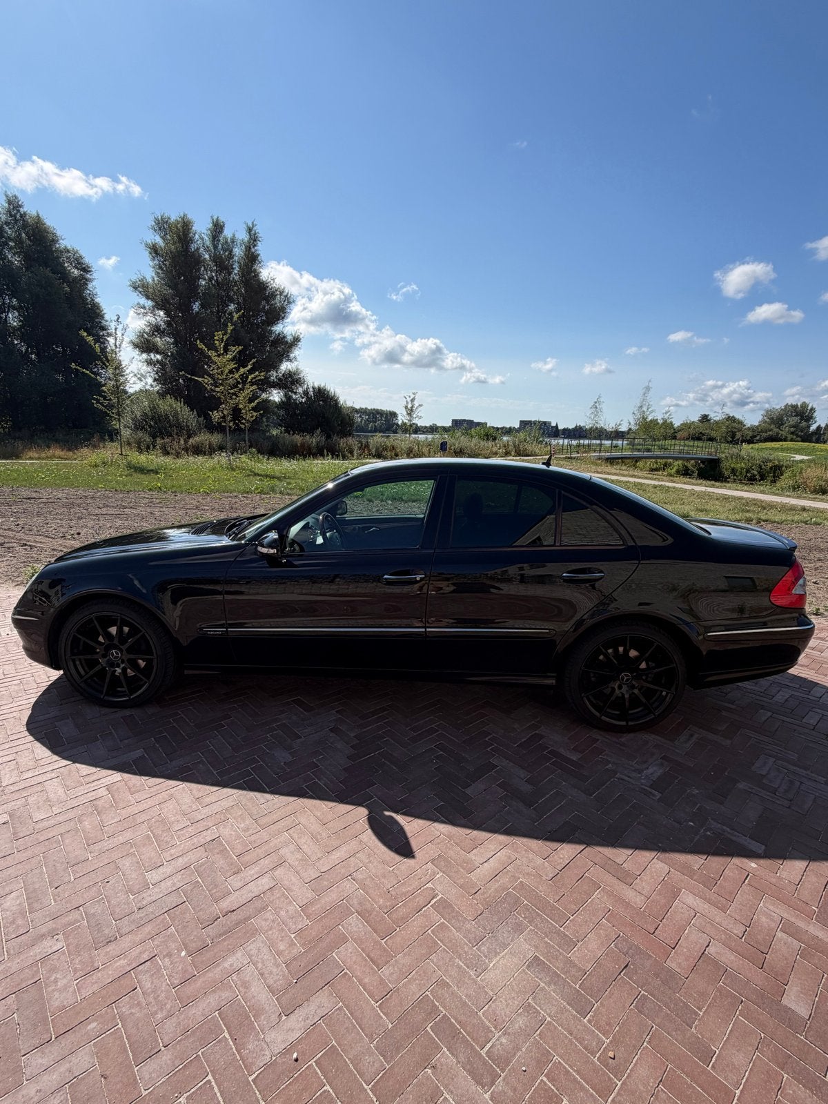 Mercedes-Benz E-Klasse 3.0 CDI E280 Sedan 4MATIC AUT 2007, Auto's, 197 €/maand, Diesel, Vierwielaandrijving, Particulier