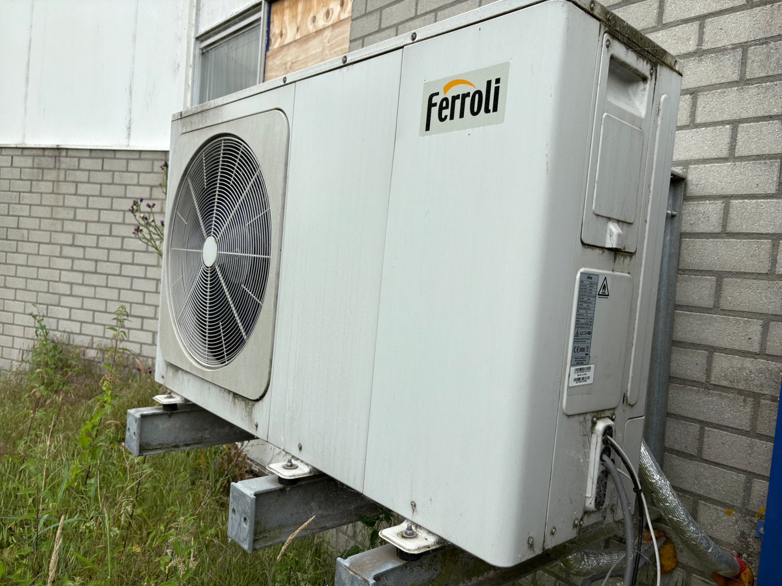 Ferroli Omnia M3.2 16T Warmtepomp - Nieuwstaat, Ophalen, Zo goed als nieuw, Overige typen