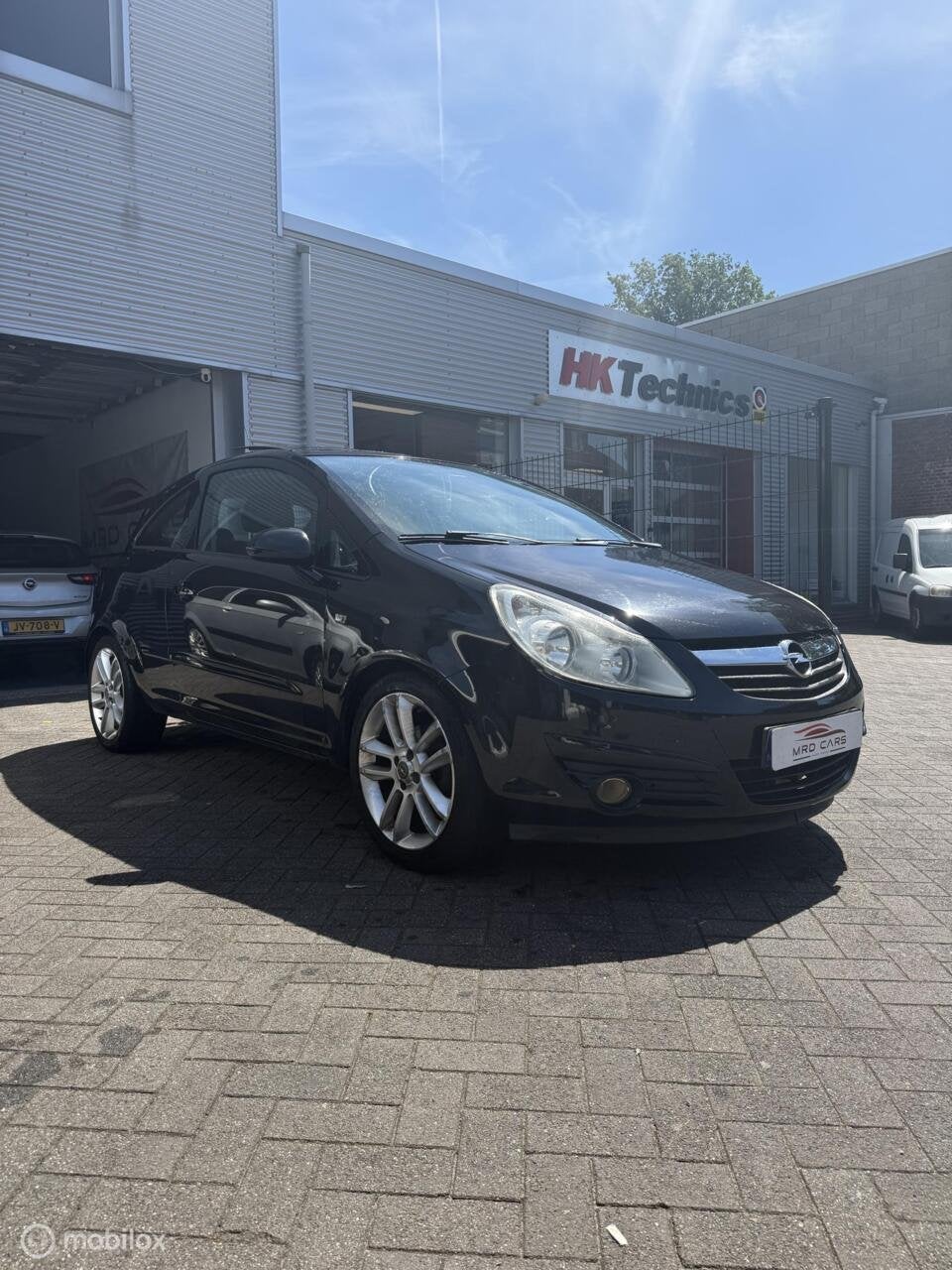 Opel Corsa 1.4-16V Sport PANO VOL, Auto's, Voorwielaandrijving, 4 cilinders, Zwart, Origineel Nederlands