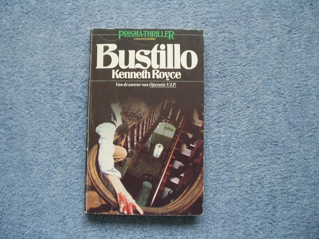 Prisma Thriller Bustillo Kenneth Royce jaren 70/80, Ophalen of Verzenden, Zo goed als nieuw