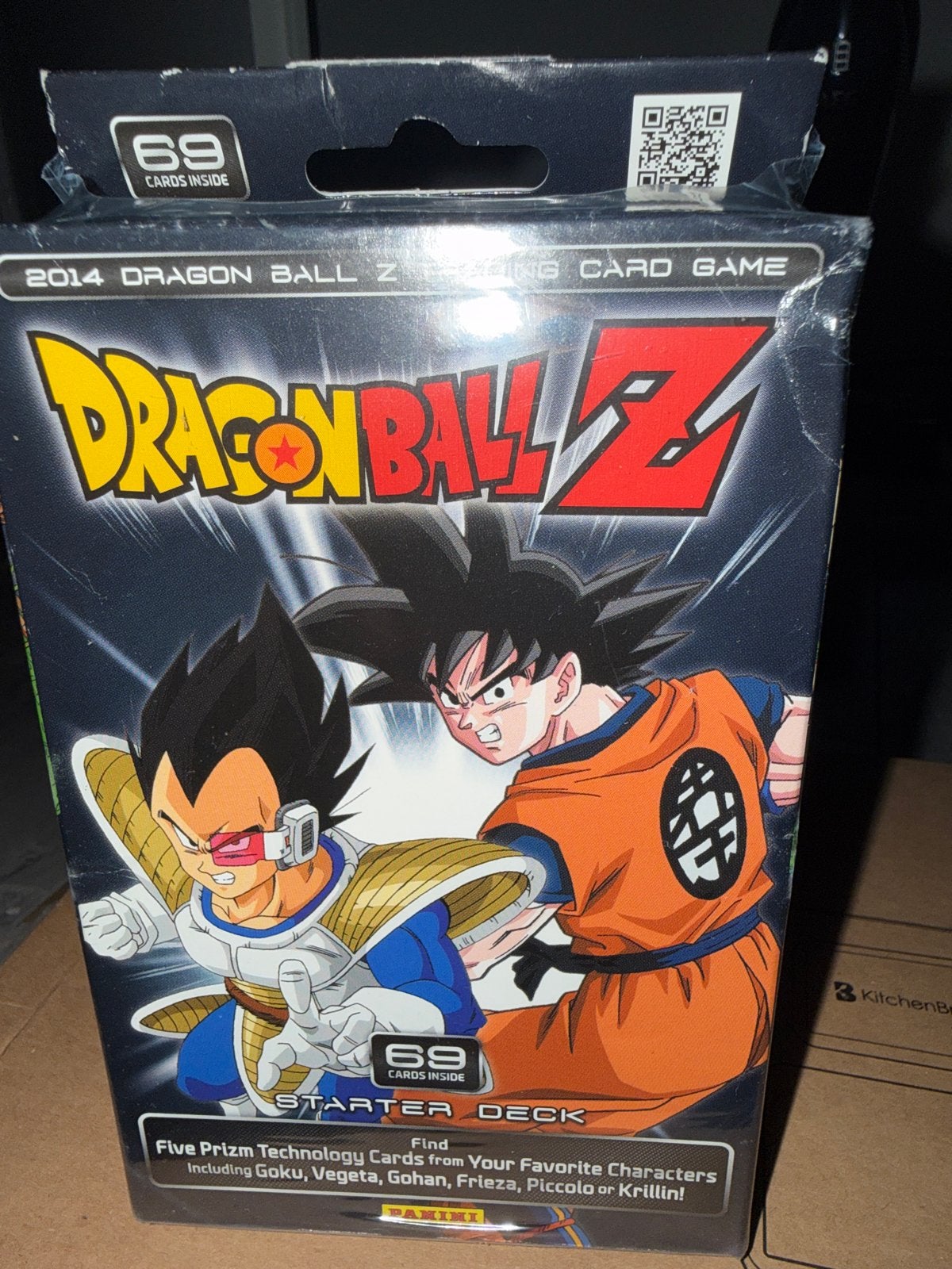 Dragon Ball Z 2014 Starter Deck - 69 kaarten, Ophalen of Verzenden, Nieuw, Starterdeck