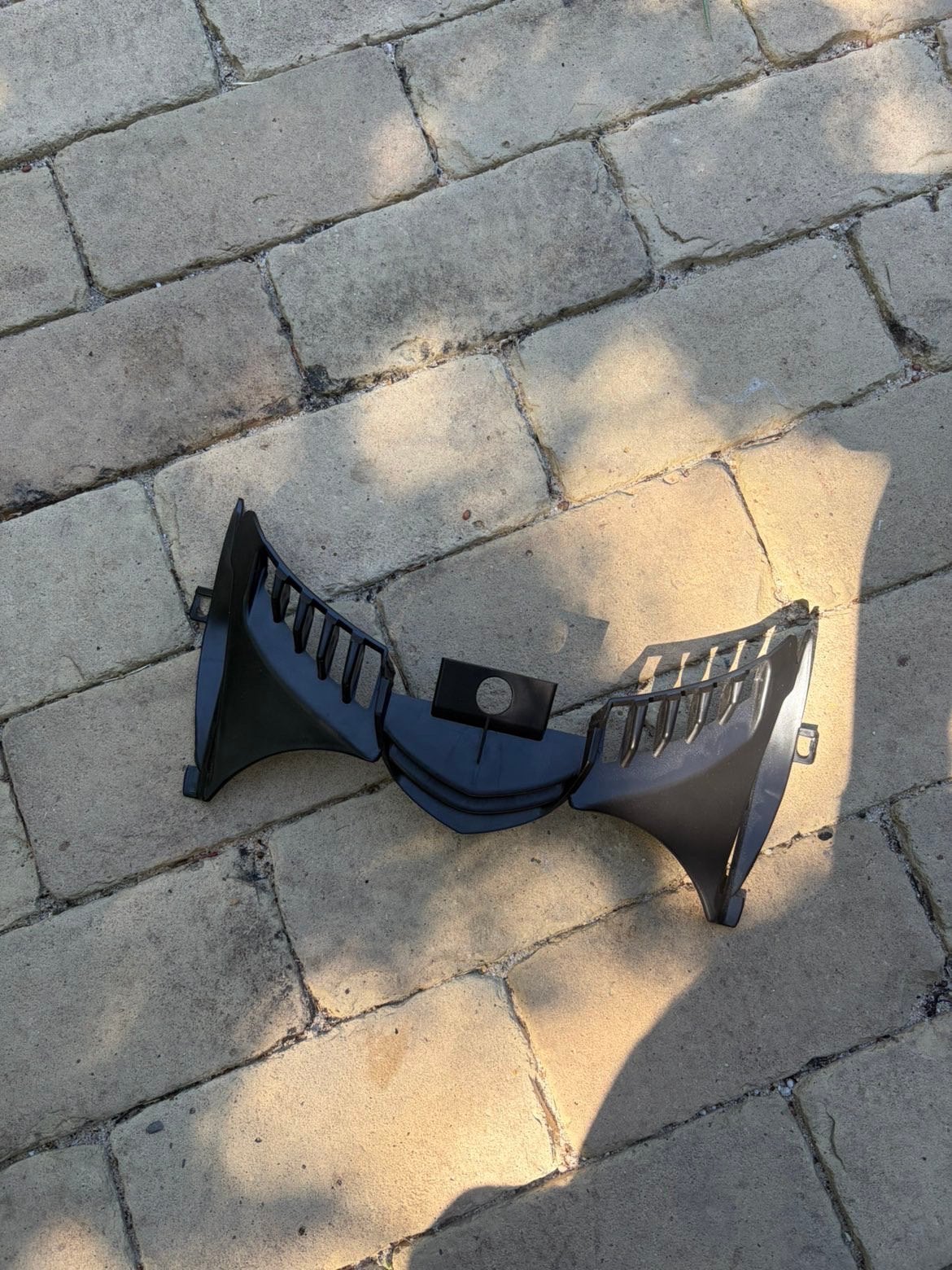 Zip voorkap grill, Ophalen of Verzenden
