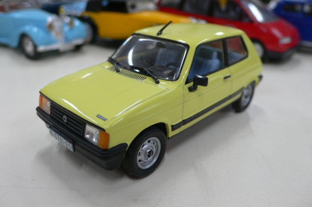 talbot  samba - 1/43 -, Verzenden, Nieuw, Auto, Overige merken