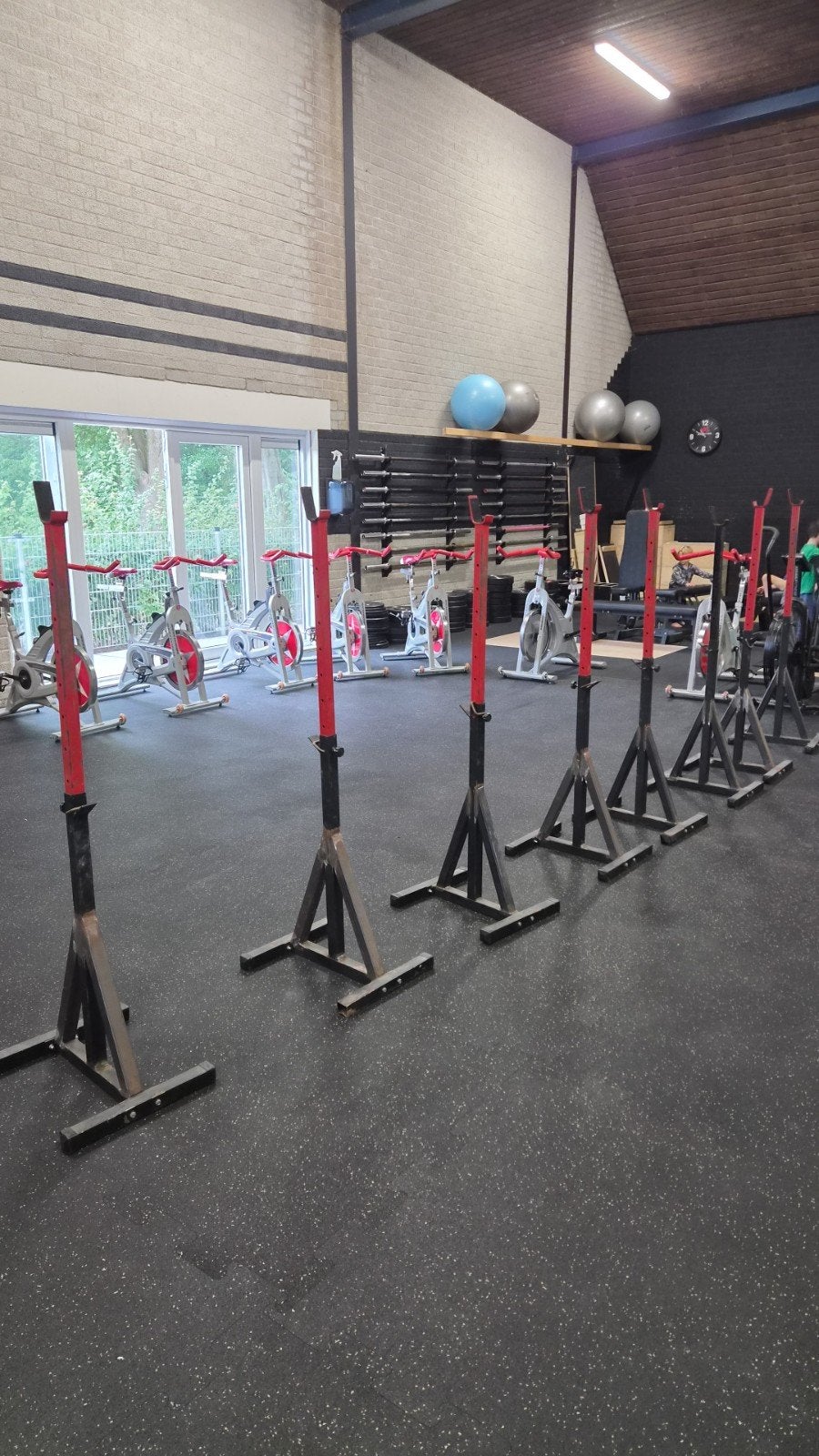 Squat Racks 4 sets, Ophalen, Gebruikt, Overige typen