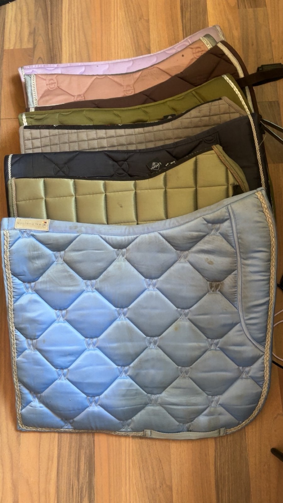 Dekjes, Full (L), Ophalen of Verzenden, Gebruikt, Dressuurdekje