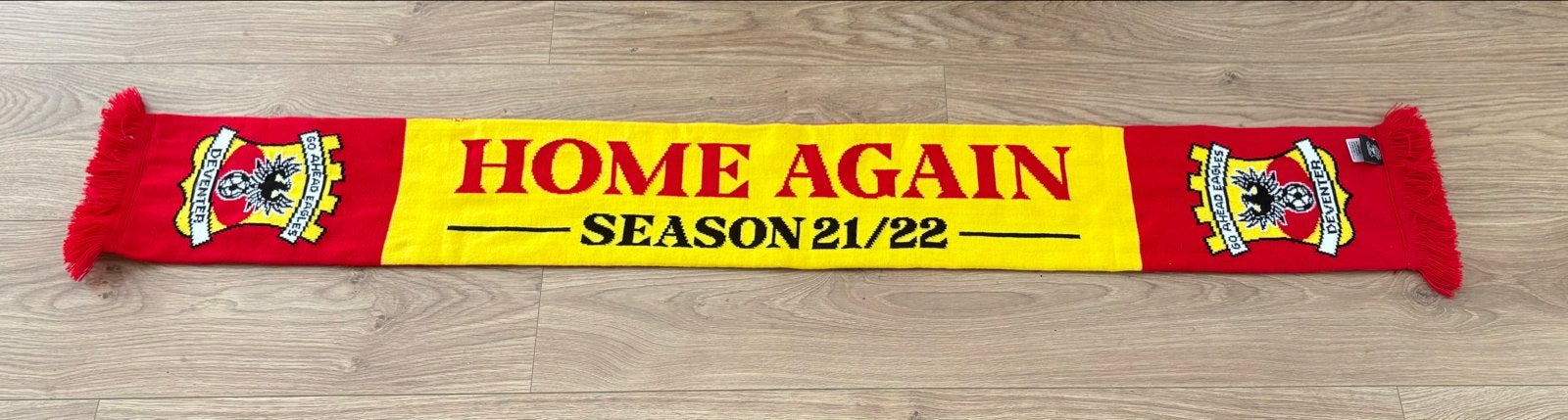Go Ahead Eagles Sjaal - Seizoen 21/22, Maat XL, Ophalen of Verzenden, Zo goed als nieuw, Clubaccessoires