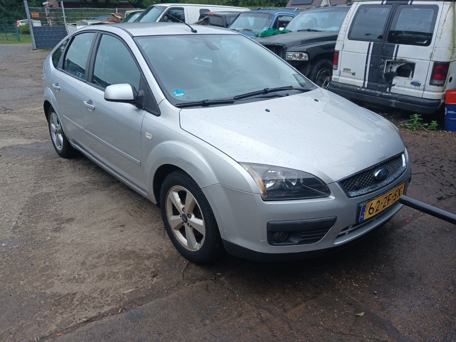 div in onderdelen ford focus 2008 1.8 benzine, Ophalen of Verzenden, Ford