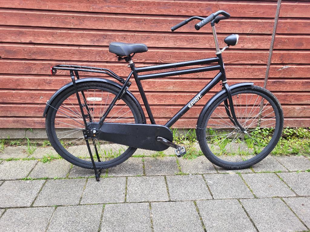 herenfiets, Fietsen en Brommers, Fietsen | Heren | Herenfietsen, Terugtraprem, Gebruikt, 57 tot 61 cm, Ophalen