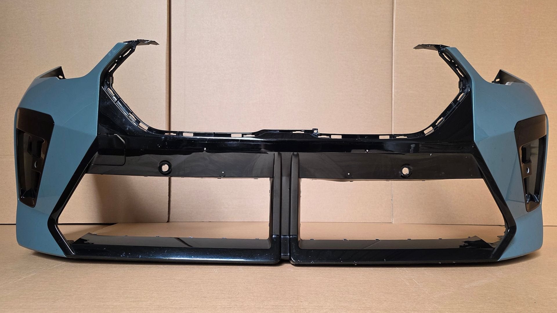 Voorbumper BMW X2 U10 M PAKKET 51118087453 BUMPER ORIGINEEL, Auto-onderdelen, Gebruikt, -, Voor, Ophalen of Verzenden