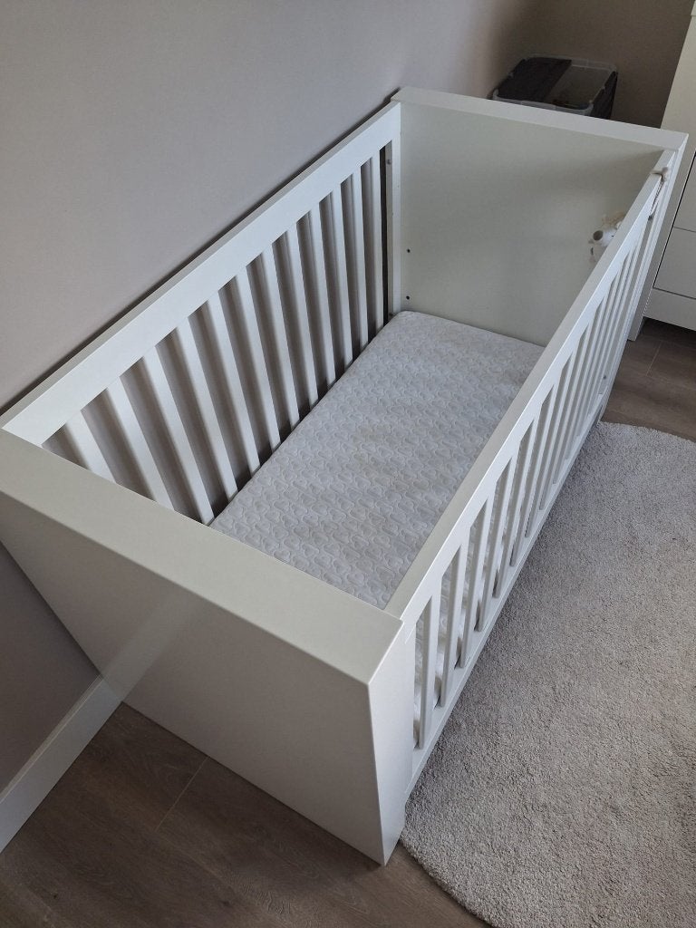 Foto 3 van Complete kinderkamer Kidsmill Alaska commode ledikant kast