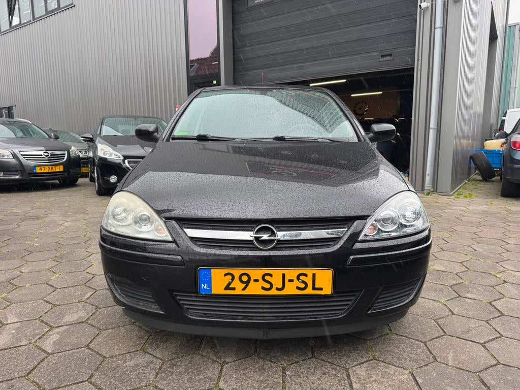 Opel Corsa 1.2-16V Silverline - 1e Eigenaar - 5 Deurs - Airc, Voorwielaandrijving, Gebruikt, 4 cilinders, Stoelverwarming