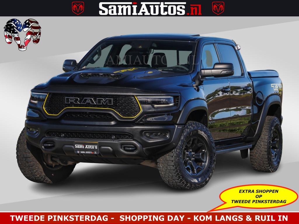 Dodge Ram TRX BLACK OPS HELLCAT | 6.2 V8 712PK SUPERCHARGER, Auto's, Automaat, Gebruikt, Met garantie (alle), Zwart