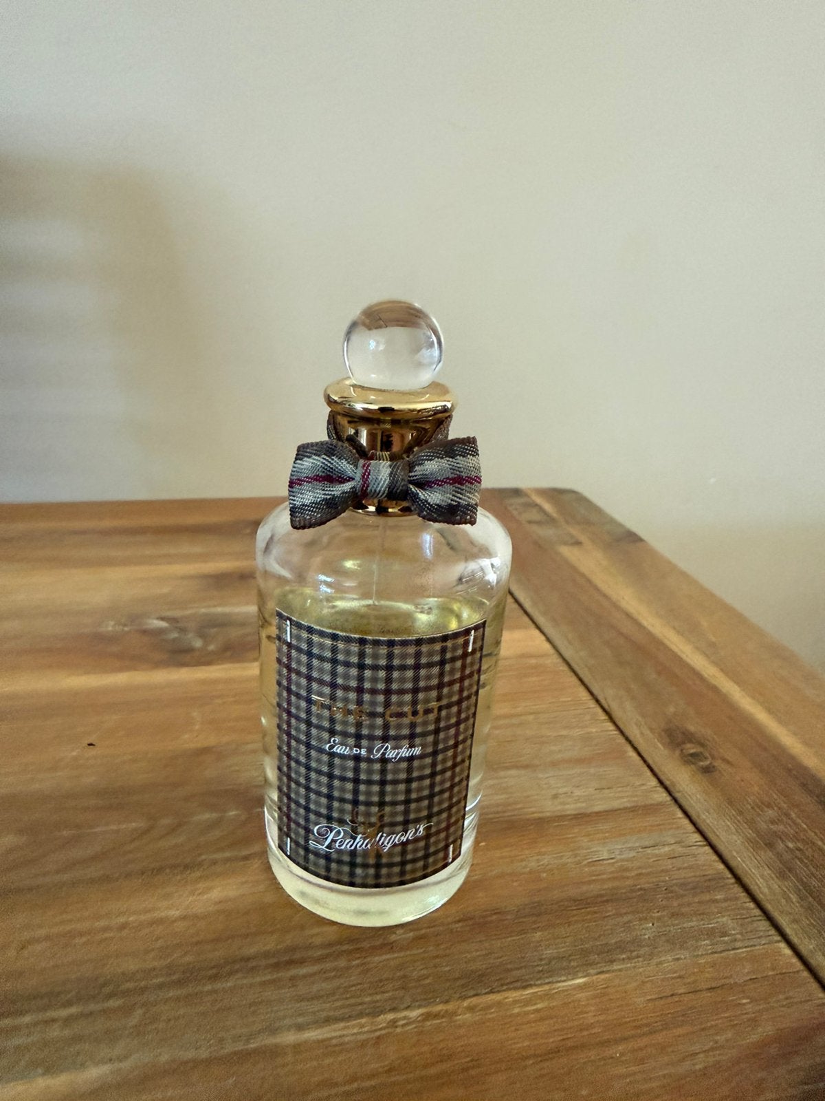 Penhaligons The Cut 100ML (85%), Verzenden, Zo goed als nieuw