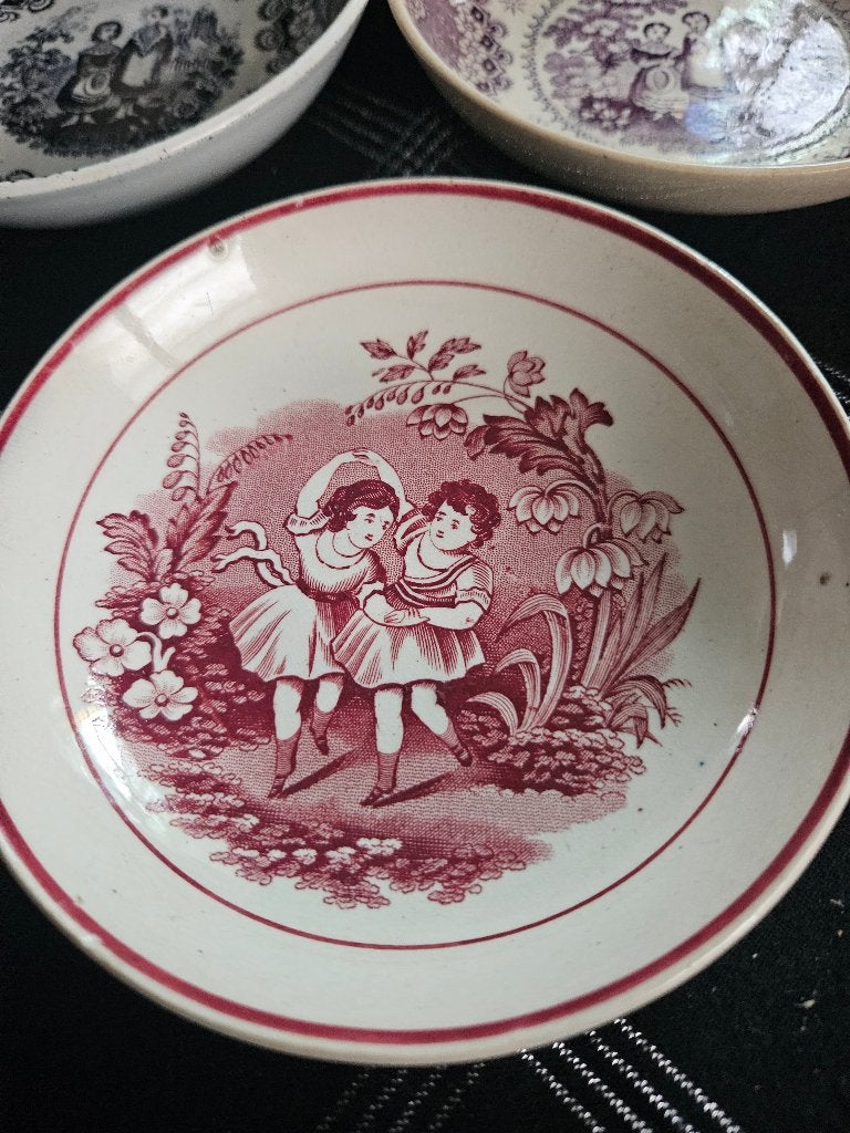 Antiek servies los Petrus Regout, Antiek en Kunst, Ophalen of Verzenden