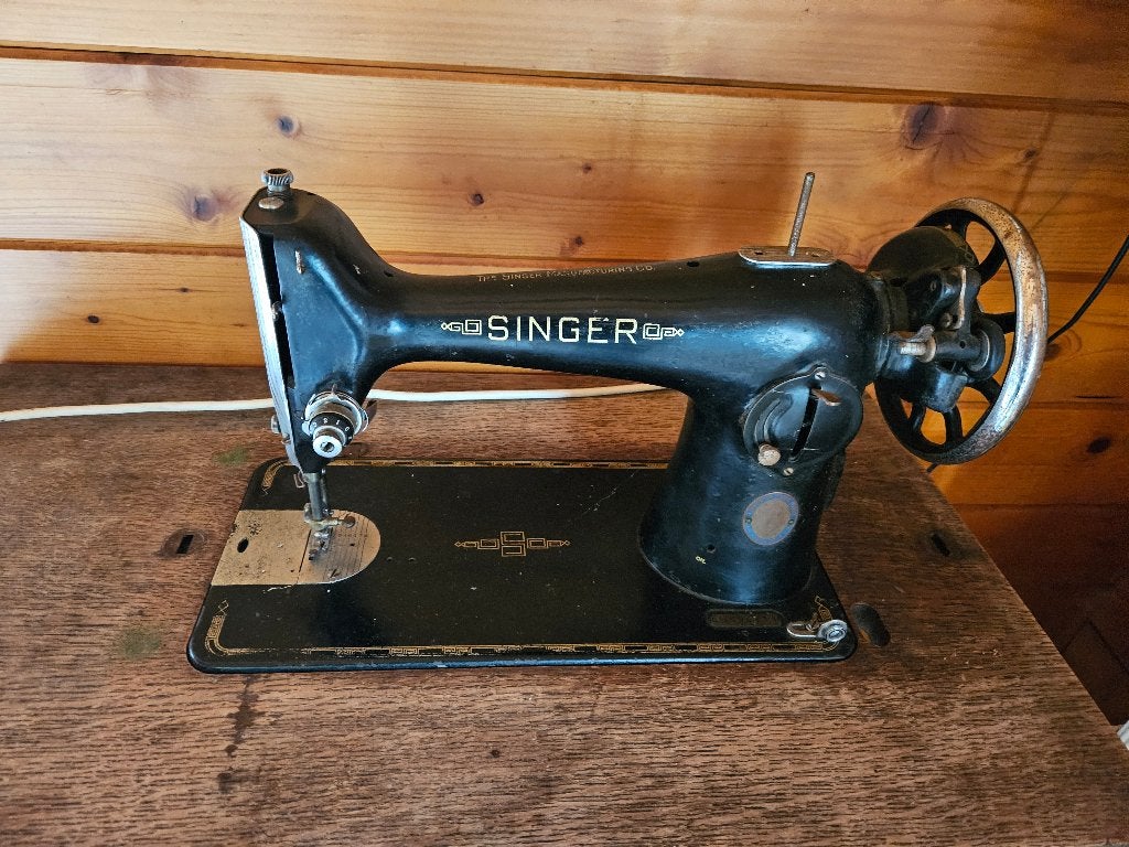 Antieke Singer naaimachine, Antiek en Kunst, Antiek | Naaimachines, Ophalen