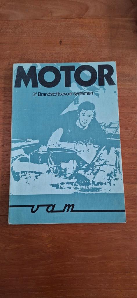 Motor 2f Brandstoftoevoersystemen VAM, Boeken, Ophalen of Verzenden, Gelezen