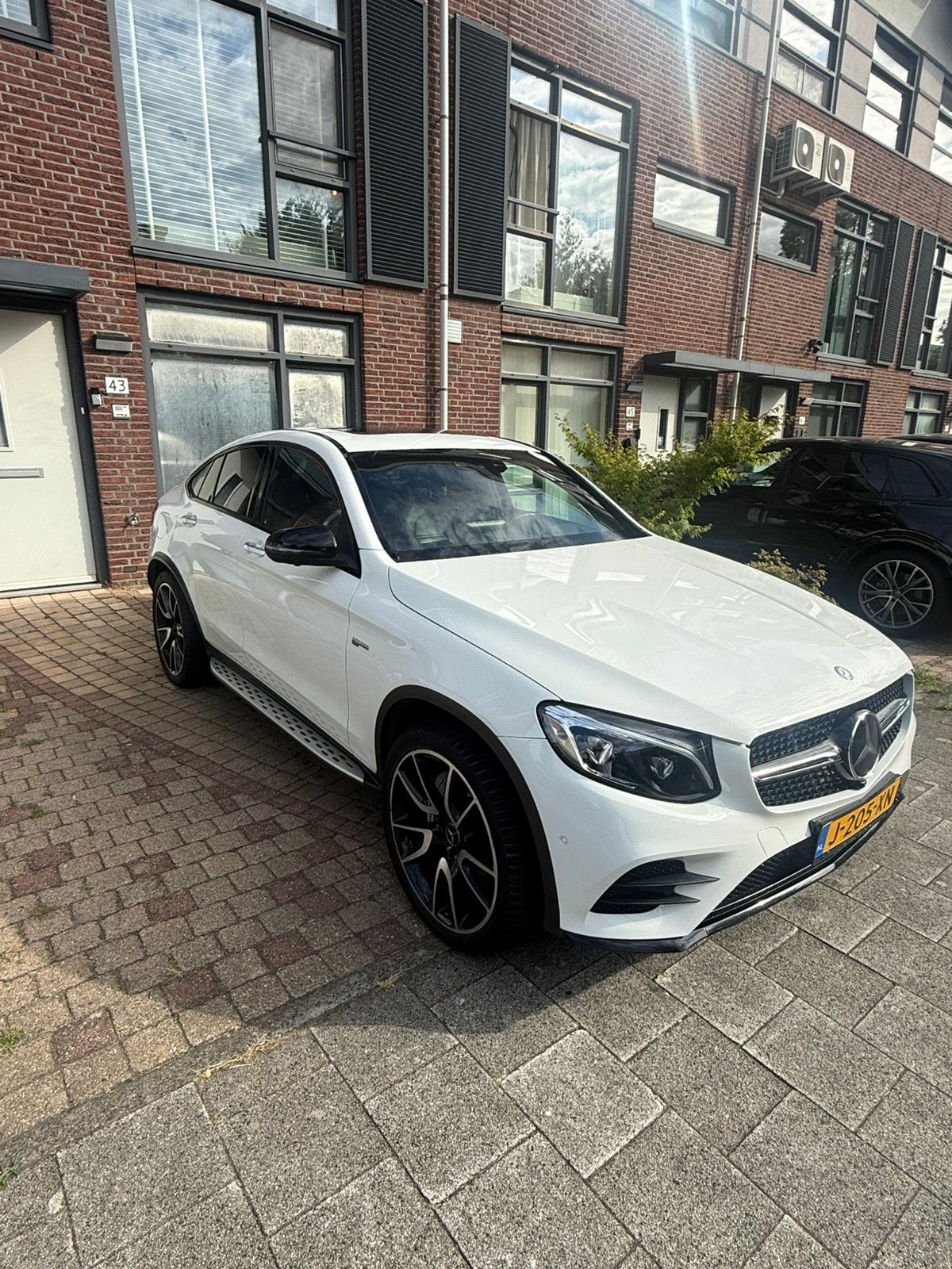 Mercedes-Benz GLC Coupé 43 AMG 367pk 4MATIC 9G-TRONIC 2017, Auto's, Mercedes-Benz, Automaat, 367 pk, 11 km/l, Vierwielaandrijving