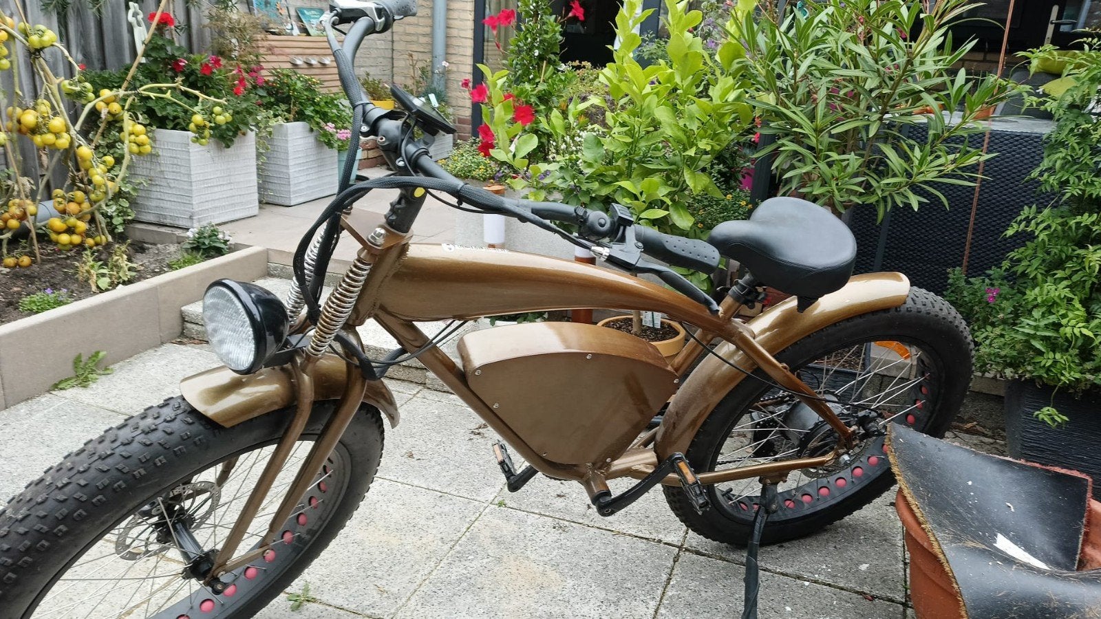 Vintage e crouzer/fatbike- Zo goed als nieuw, Fietsen en Brommers, Ophalen, Zo goed als nieuw, Overige merken
