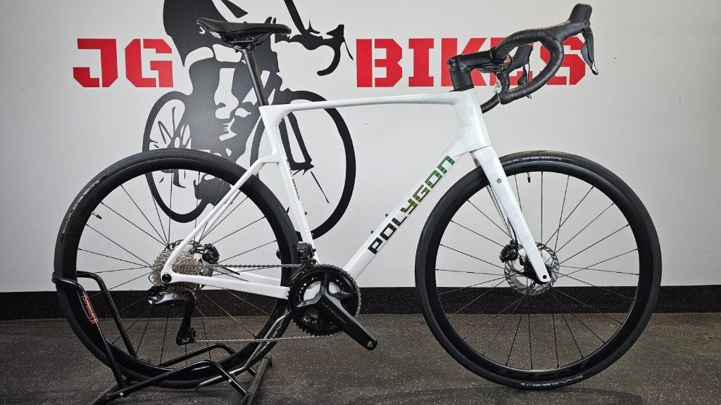 *NEW* racefiets POLYGON STRATTOS 8 disc ultegra di2 2x12, Ophalen, Nieuw