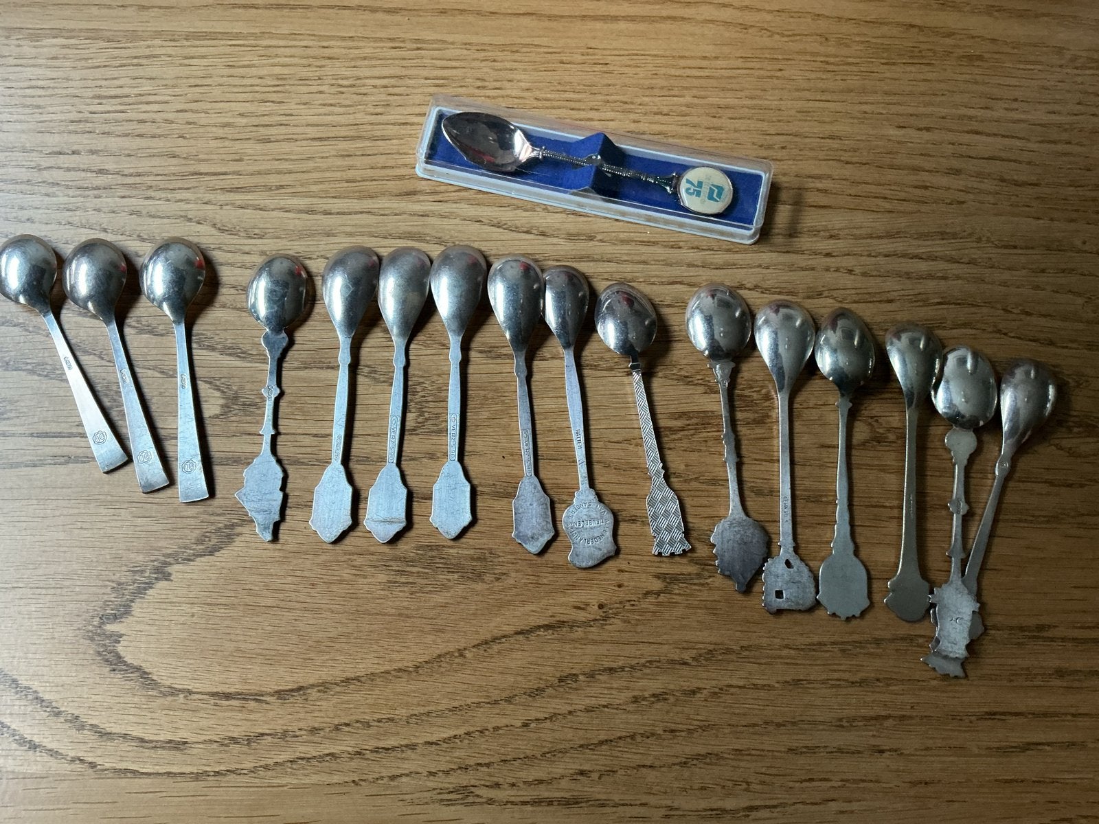 Diverse verzameling van vintage lepels en bestek, Ophalen of Verzenden
