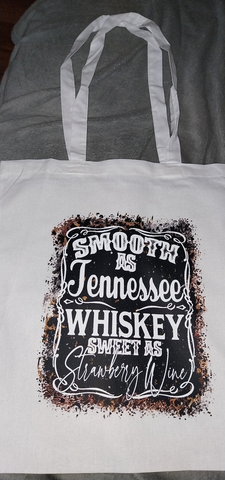 Nieuwe katoenen tas  met print, Ophalen of Verzenden, Nieuw