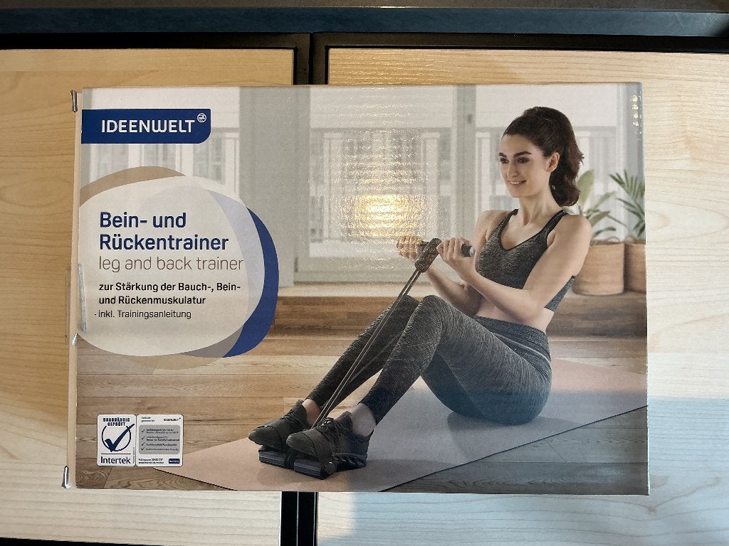 spiertrainer, Sport en Fitness, Ophalen, Nieuw, Benen, Overige typen
