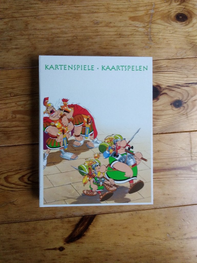 Asterix kaartspelen van Edition Atlas, Hobby en Vrije tijd, Gezelschapsspellen | Kaartspellen, Vijf spelers of meer, Ophalen of Verzenden