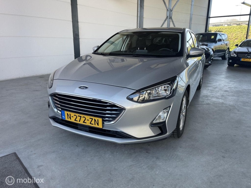 Ford Focus 1.0 EcoBoost Hybrid Titanium, Automatische klimaatregeling, 125 pk, Gebruikt, Euro 6