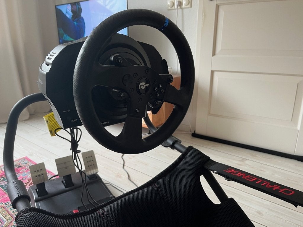 Thrustmaster GT - Playseat Challenge Actifit, Ophalen, Zo goed als nieuw, Playseat of Racestoel, PlayStation 4