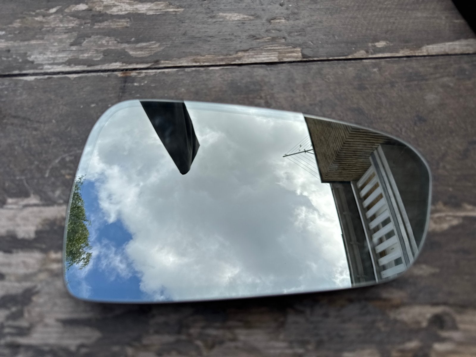 Tesla Model S Buitenspiegelglas links - LH 1726-1060, Ophalen of Verzenden, Gebruikt, Universele onderdelen