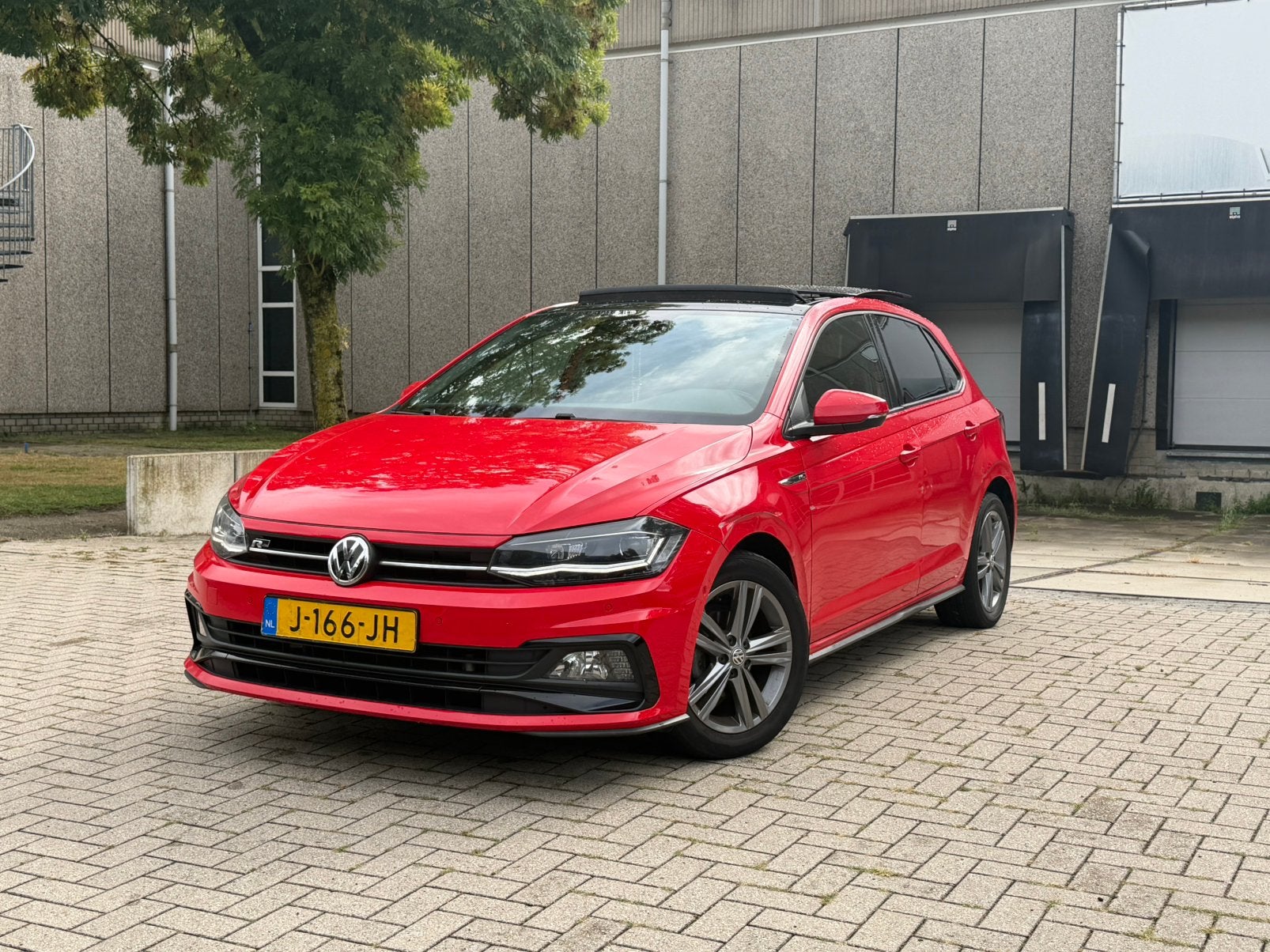 1.0 TSI High.L Full Option R-Line, Auto's, Volkswagen, Leder en Stof, Particulier, Onderhoudsboekje, Polo