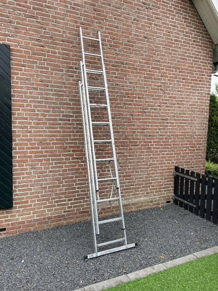 Reform ladder 3 delig., Doe-het-zelf en Verbouw, Ophalen, Gebruikt, Ladder, 4 meter of meer