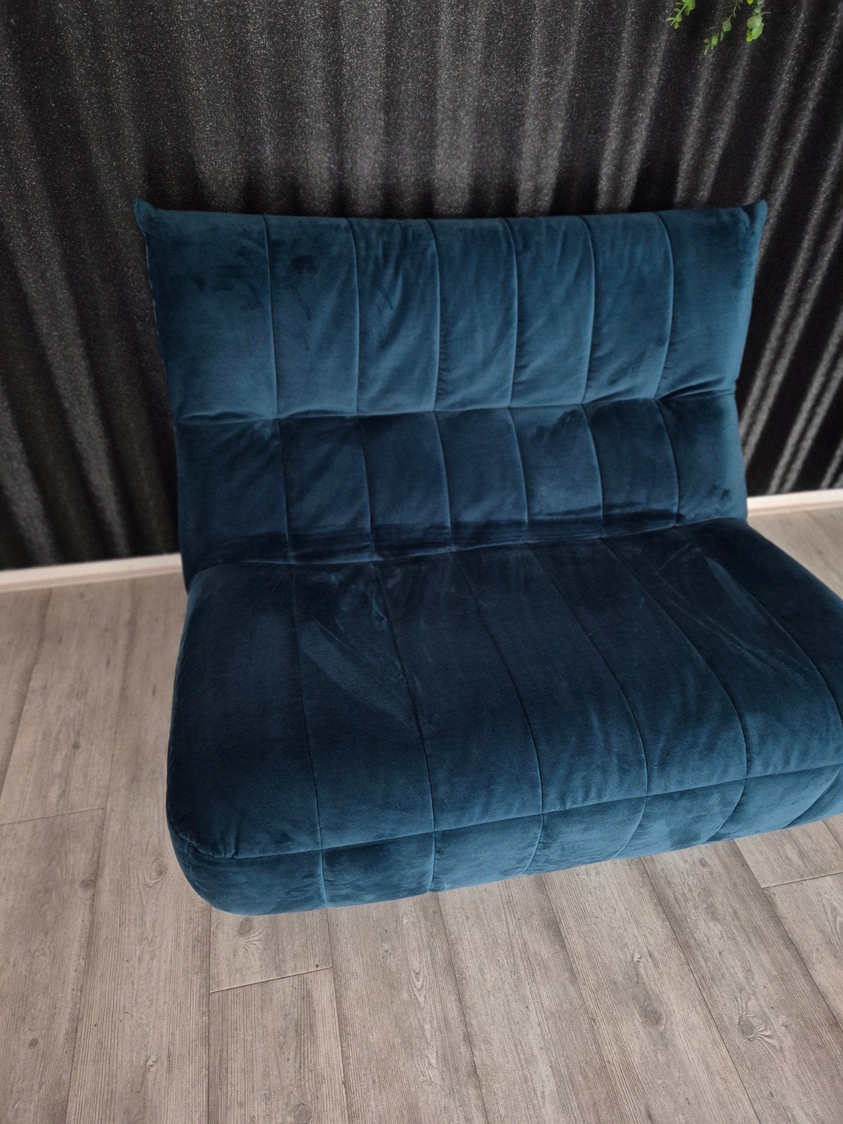 Loungebank / loveseat / blokbank, Huis en Inrichting, Ophalen, 120 cm
