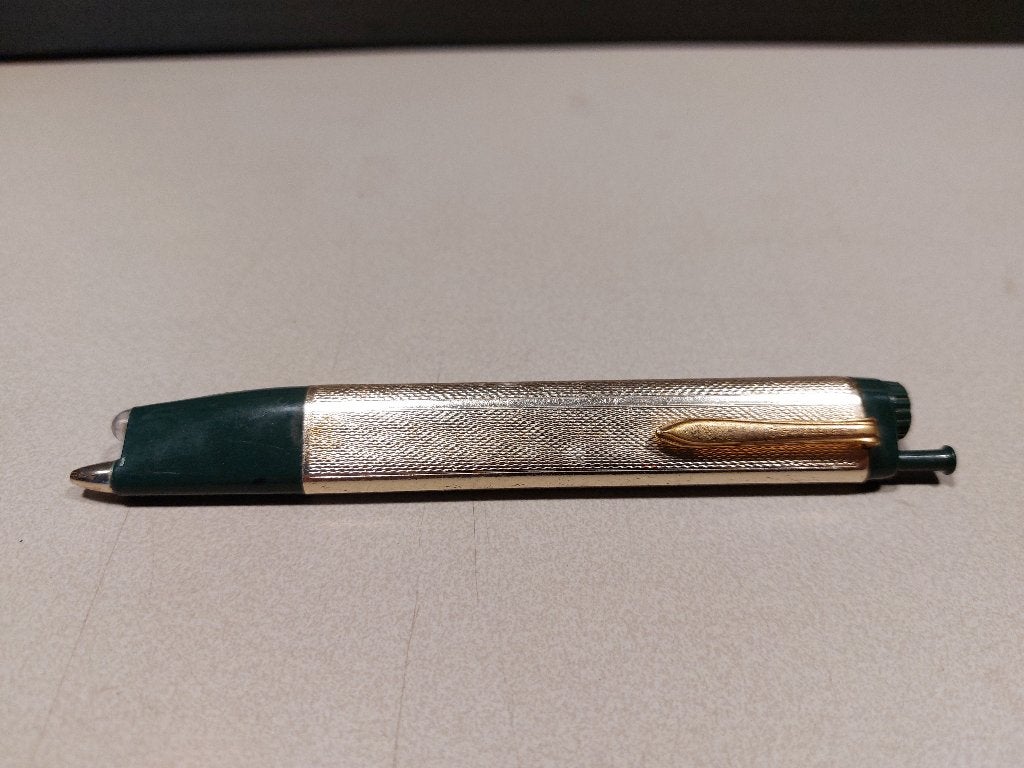 VINTAGE COMPACTOR LUX BALLPOINT met verlichting, Ophalen of Verzenden, Gebruikt, Overige typen, Overige merken