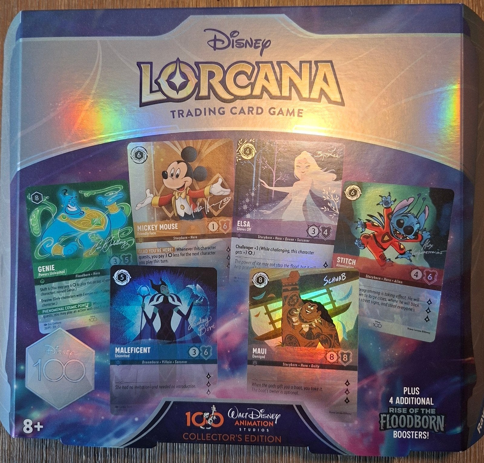 Disney Lorcana 100 Gift Set Collector's Edition TCG, Ophalen of Verzenden, Mickey Mouse, Nieuw, Papier, Kaart of Schrift