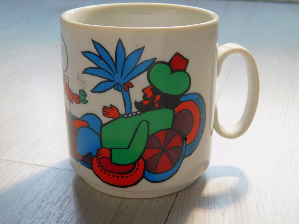 Vintage Van Nelle Koffiemok, Ophalen of Verzenden