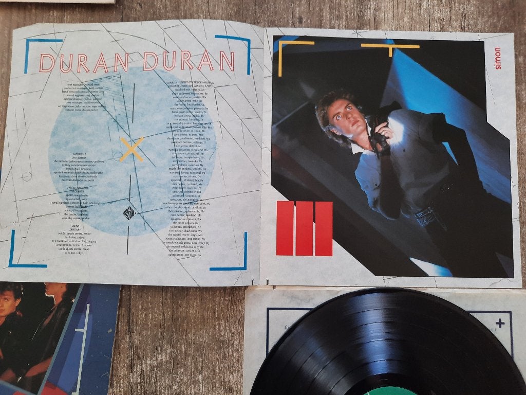 Duran Duran – Arena,1984,lp,elpee, LP, Gebruikt, Pop, Ophalen of Verzenden
