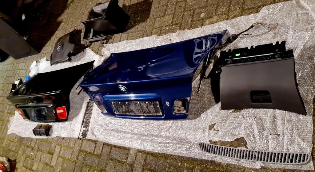 BMW E46 330CI cabrio coupe sedan station onderdelen, Gebruikt, Ophalen of Verzenden, BMW, Motorkap