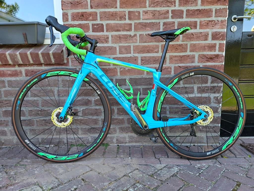 Racefiets dames Cube Axial WLS C:62 disc, maat xs, 28 inch, Gebruikt, Carbon, Minder dan 49 cm