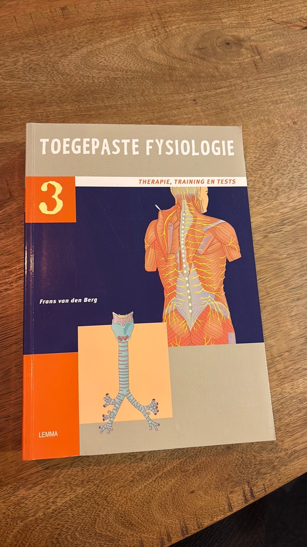Toegepaste Fysiologie 3 – Therapie, training en tests, Ophalen of Verzenden, Beta, Zo goed als nieuw, HBO